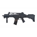 Страйбкольный автомат SA-G12V EBB (электроблоубэк) Carbine Replica - Black